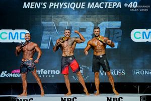 MEN'S PHYSIQUE МАСТЕРА +40
